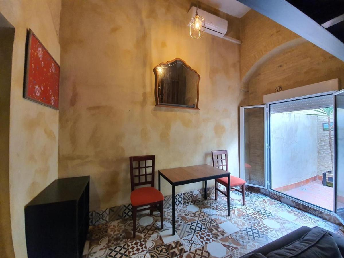 Апартаменты Coqueto Dupex En El Casco Antiguo De Triana Севилья Экстерьер фото